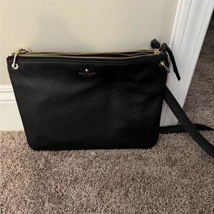 Black- Kate Spade crossbody